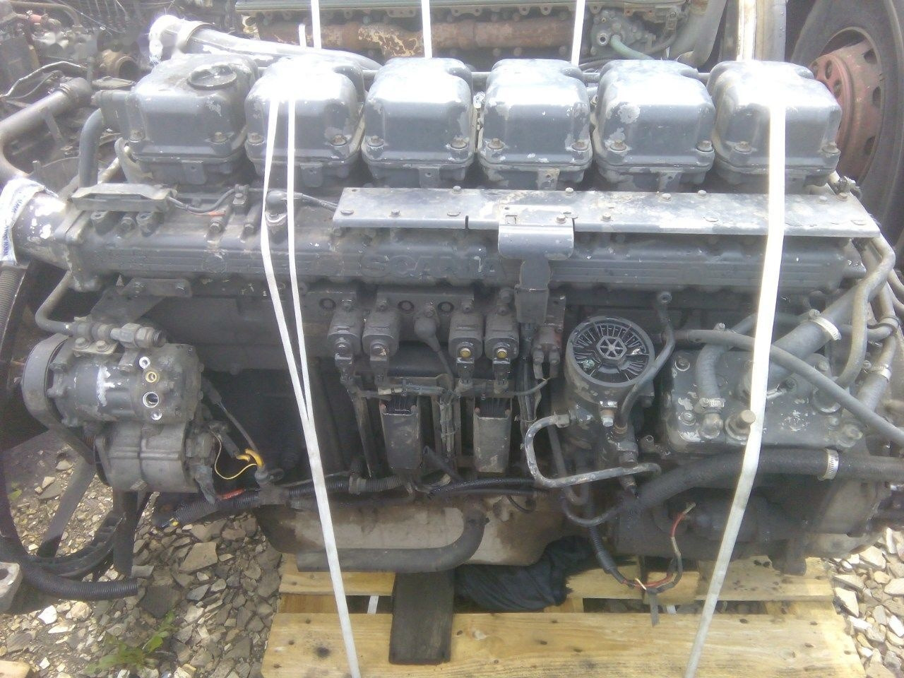Scania DT1208 Scania - Motor za Kamion: slika 1 Scania DT1208 Scania - Motor za Kamion: slika 1