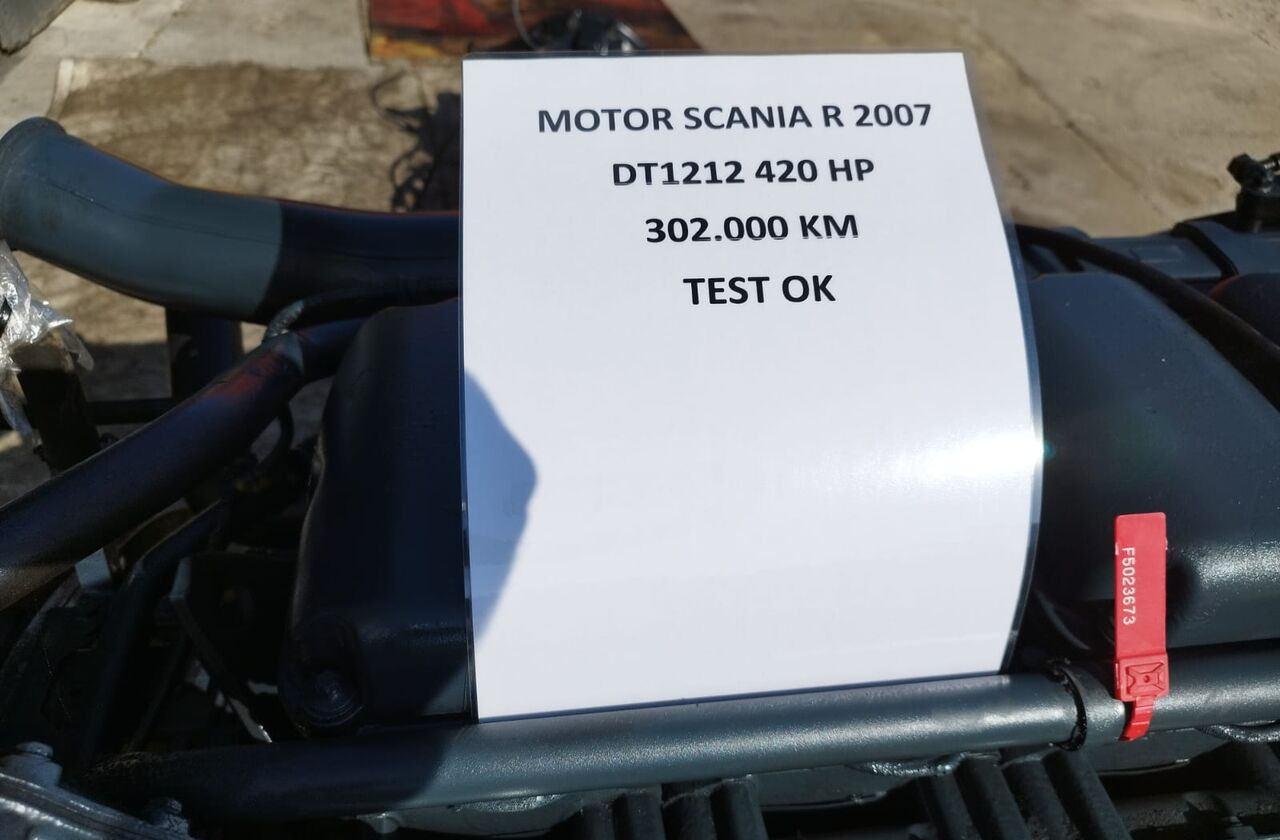 Scania DT1212L01 Scania P, G, R, T - Motor za Kamion: slika 3 Scania DT1212L01 Scania P, G, R, T - Motor za Kamion: slika 3