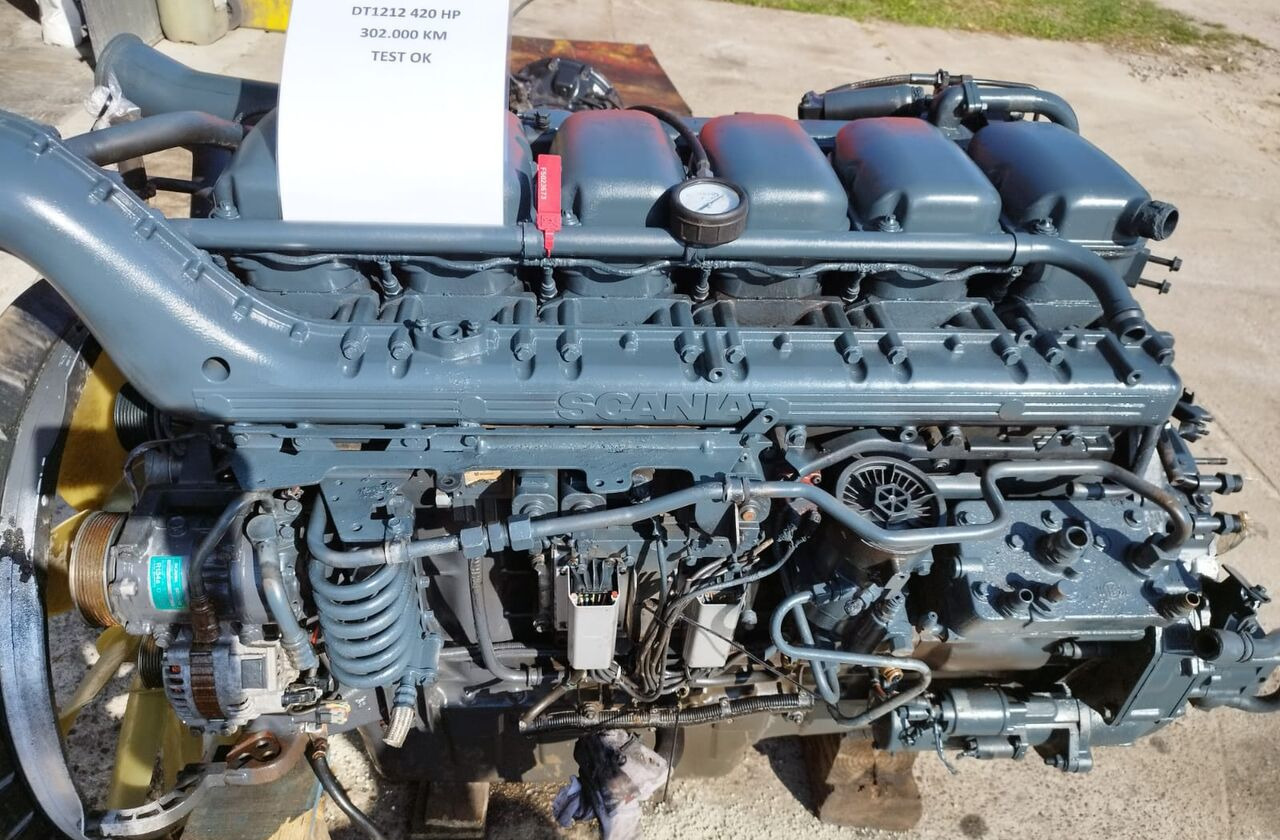 Scania DT1212L01 Scania P, G, R, T - Motor za Kamion: slika 4 Scania DT1212L01 Scania P, G, R, T - Motor za Kamion: slika 4