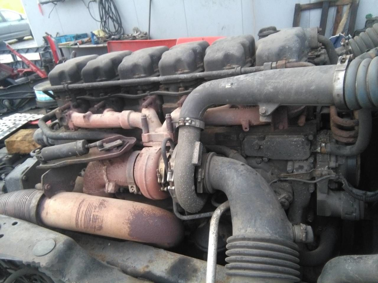 Scania HPI DT1202 Scania R 470 HPI E3 - Motor za Kamion: slika 2 Scania HPI DT1202 Scania R 470 HPI E3 - Motor za Kamion: slika 2