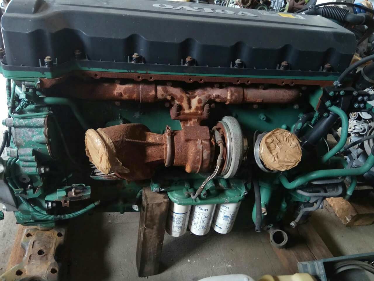Volvo D13A 400 440 Volvo FH FM - Motor za Kamion: slika 3 Volvo D13A 400 440 Volvo FH FM - Motor za Kamion: slika 3