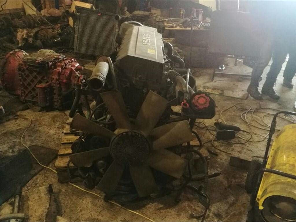 Volvo D13A 480 Volvo FH13 - Motor za Kamion: slika 4 Volvo D13A 480 Volvo FH13 - Motor za Kamion: slika 4
