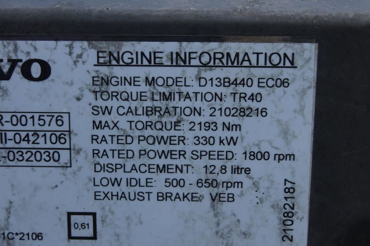 Volvo D13B440 EC06 Volvo FH, FM - Motor za Kamion: slika 4 Volvo D13B440 EC06 Volvo FH, FM - Motor za Kamion: slika 4
