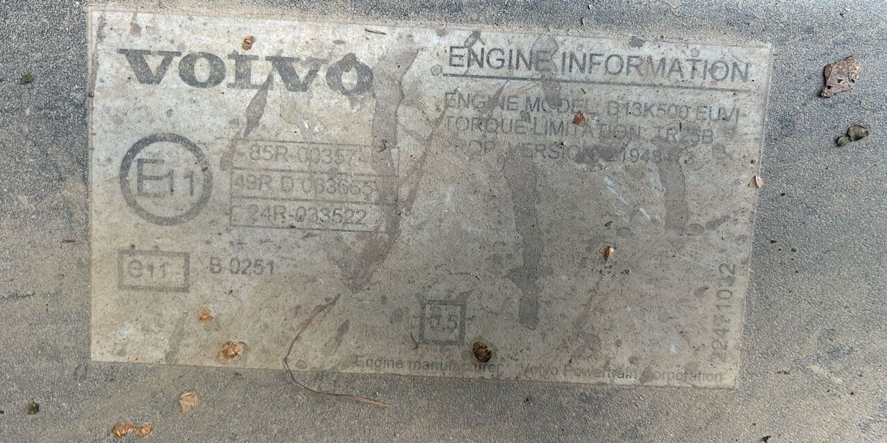 Volvo D13K Volvo D13K truck - Motor za Kamion: slika 4 Volvo D13K Volvo D13K truck - Motor za Kamion: slika 4