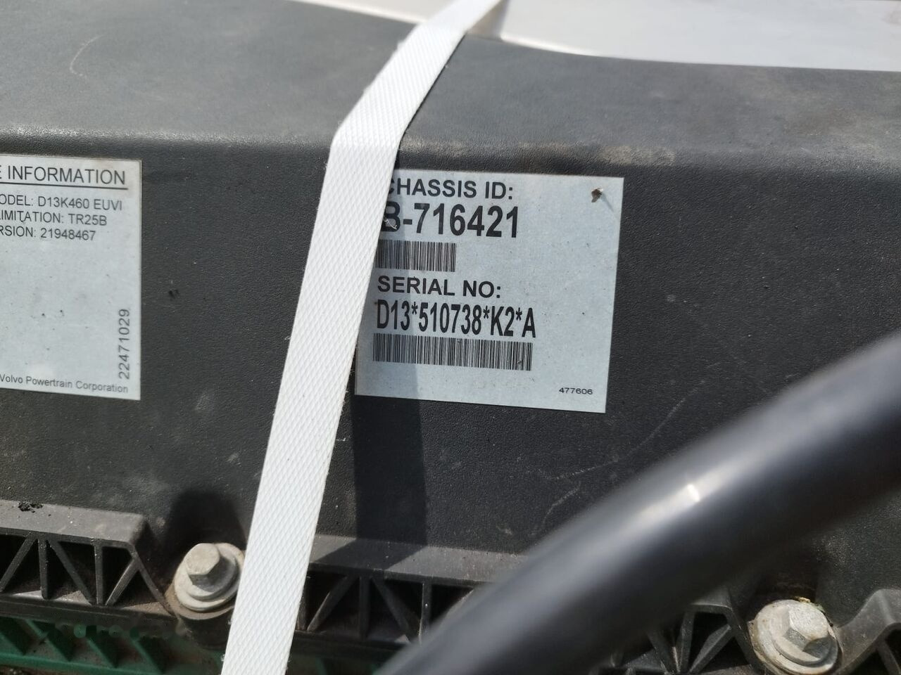 Volvo D13K truck - Motor za Kamion: slika 3 Volvo D13K truck - Motor za Kamion: slika 3