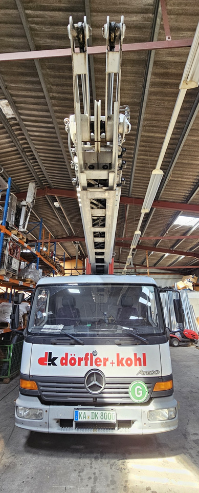 MERCEDES-BENZ Klaas K28-34 Autokran - Kamion sa dizalicom: slika 5 MERCEDES-BENZ Klaas K28-34 Autokran - Kamion sa dizalicom: slika 5