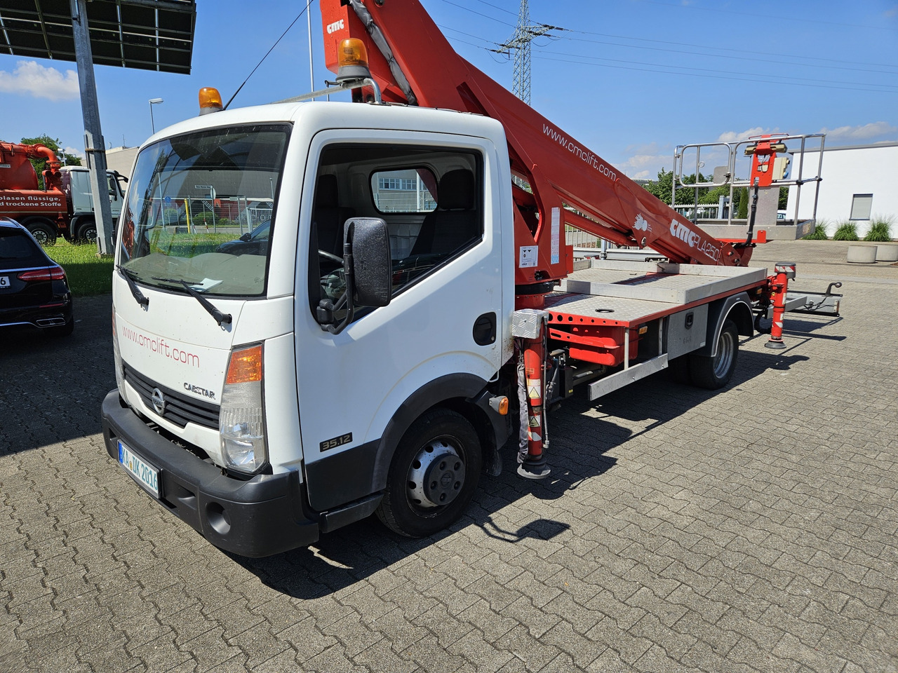 Nissan Cabstar CMC PLA 250 - 25m TOP nur 420 Stunden! - Vazdušna platforma montirana na kamion: slika 2 Nissan Cabstar CMC PLA 250 - 25m TOP nur 420 Stunden! - Vazdušna platforma montirana na kamion: slika 2