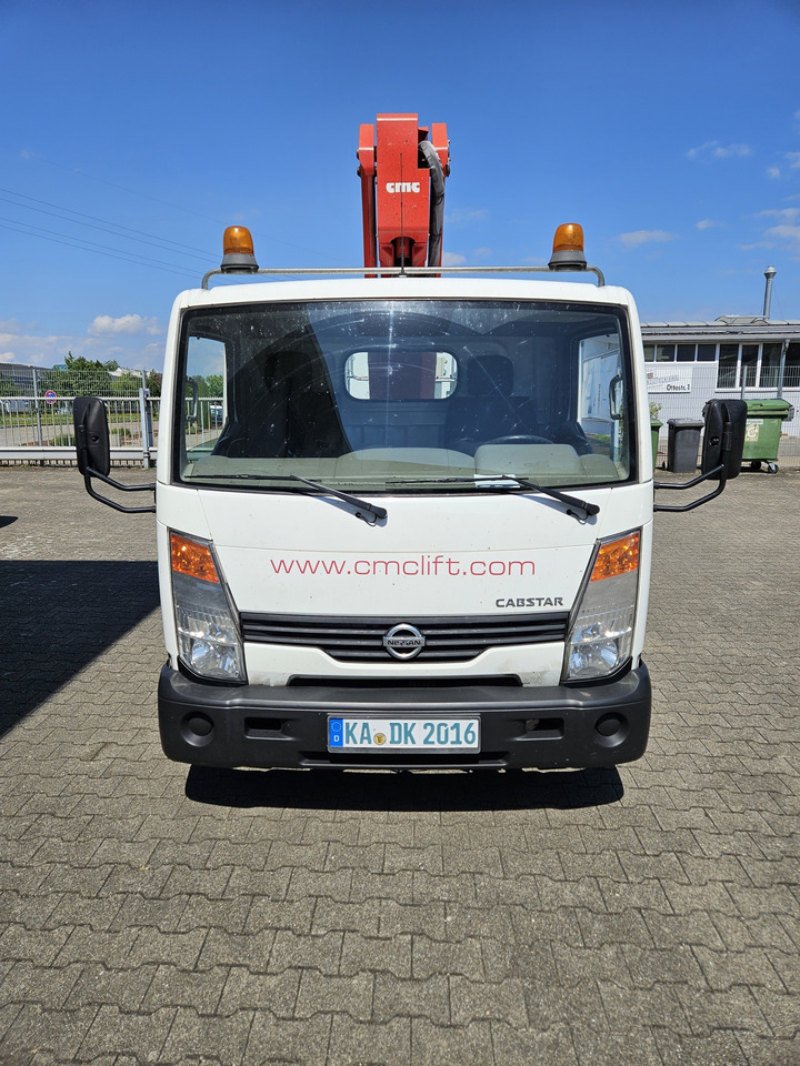 Nissan Cabstar CMC PLA 250 - 25m TOP nur 420 Stunden! - Vazdušna platforma montirana na kamion: slika 4 Nissan Cabstar CMC PLA 250 - 25m TOP nur 420 Stunden! - Vazdušna platforma montirana na kamion: slika 4
