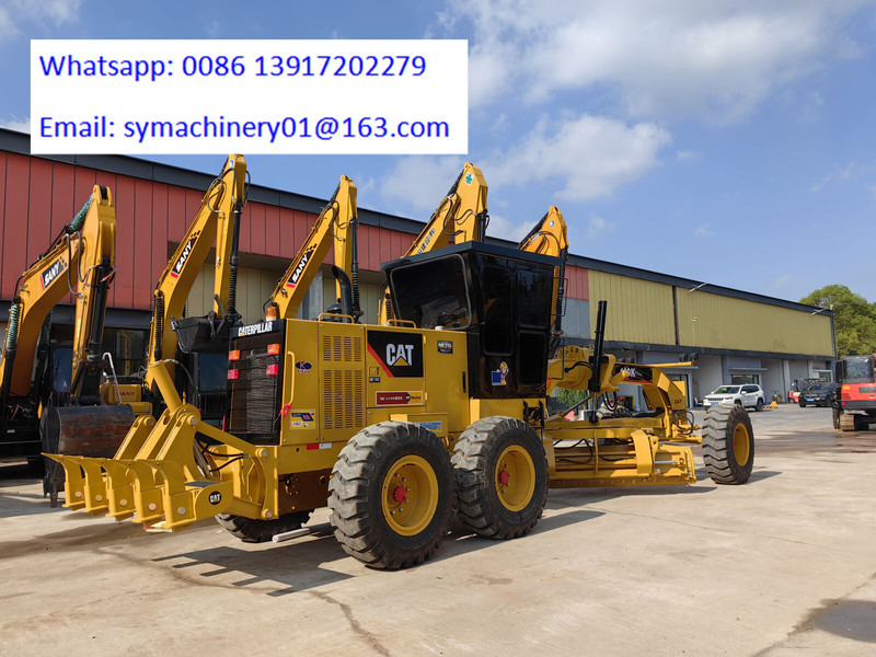Grejder Caterpillar 140K 140H 140G: slika 7