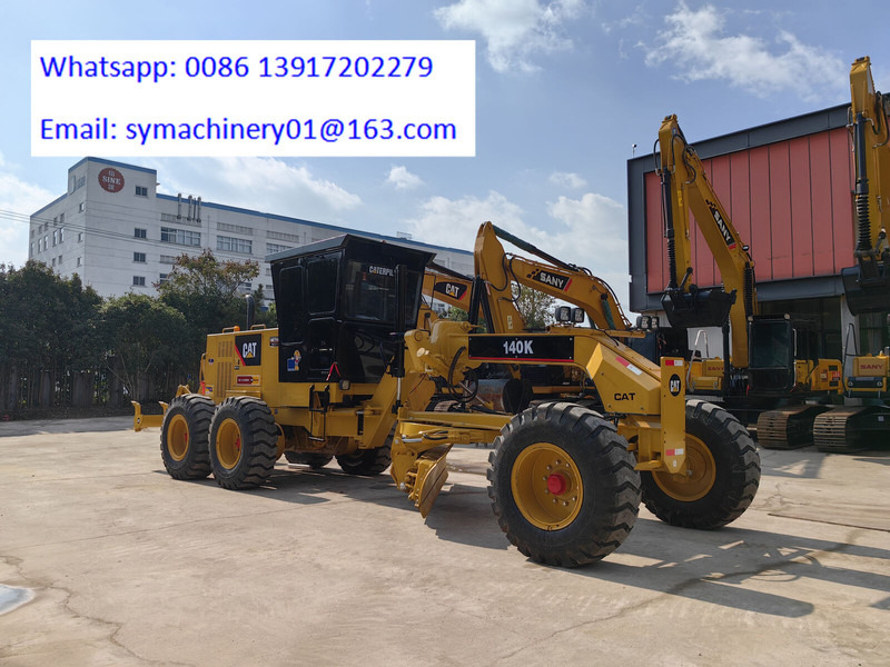 Grejder Caterpillar 140K 140H 140G: slika 9