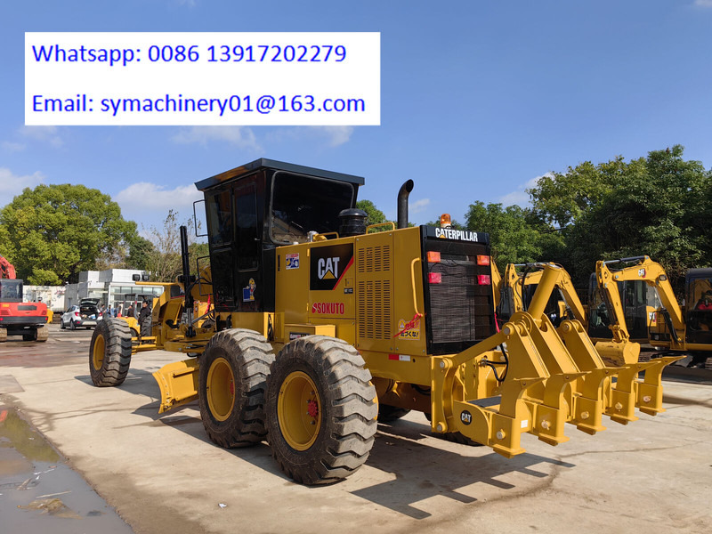 Grejder Caterpillar 140K 140H 140G: slika 8