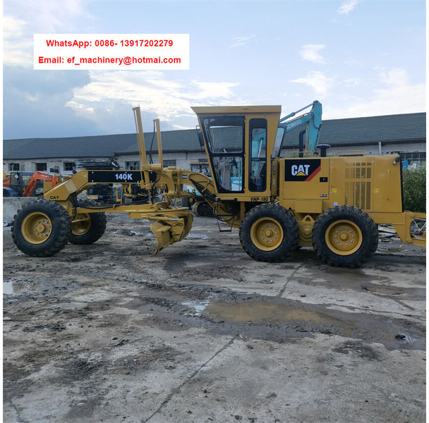 Caterpillar 140K - Grejder: slika 1 Caterpillar 140K - Grejder: slika 1