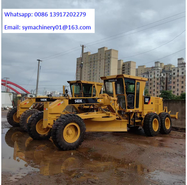 Caterpillar 140K - Grejder: slika 2 Caterpillar 140K - Grejder: slika 2