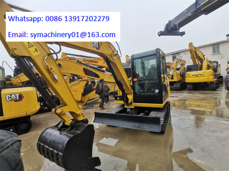 Caterpillar 306E2 - Mini bager: slika 1 Caterpillar 306E2 - Mini bager: slika 1