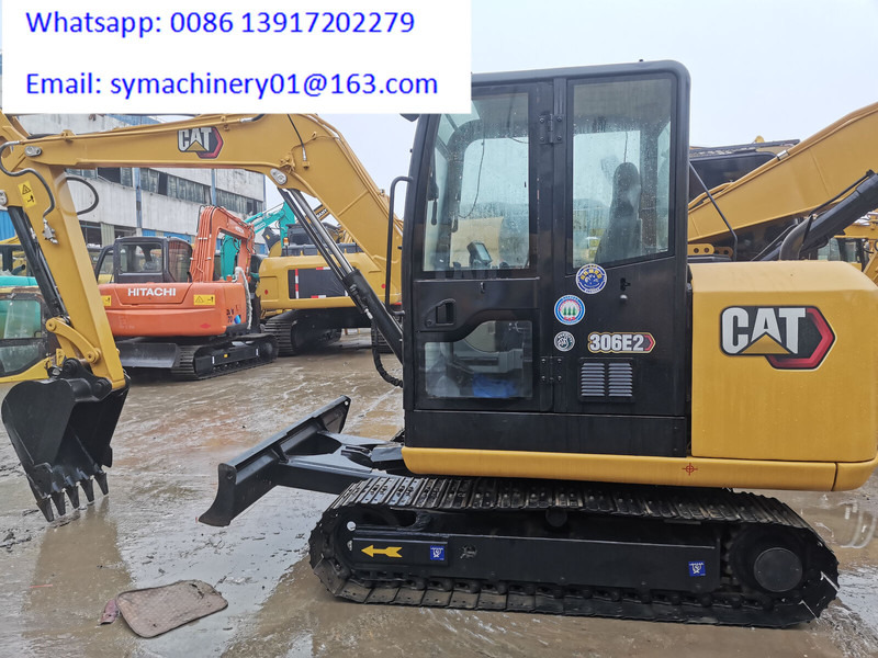 Caterpillar 306E2 - Mini bager: slika 1 Caterpillar 306E2 - Mini bager: slika 1