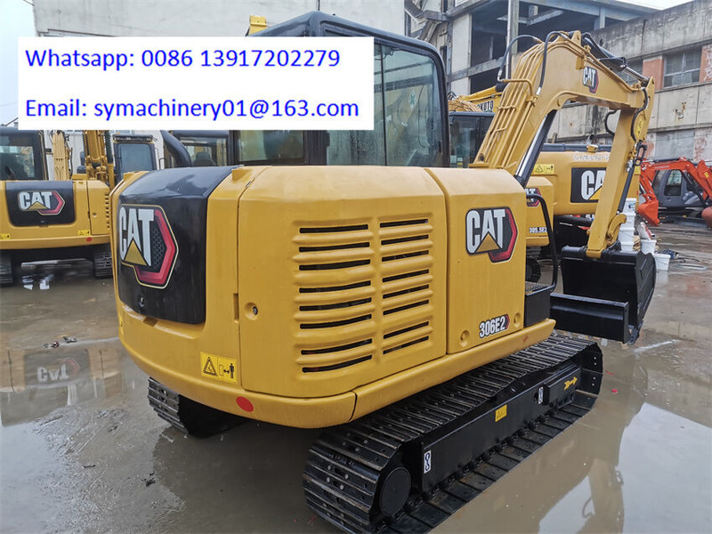 Caterpillar 306E2 - Mini bager: slika 5 Caterpillar 306E2 - Mini bager: slika 5