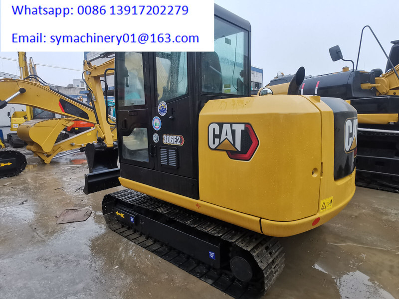 Caterpillar 306E2 - Mini bager: slika 4 Caterpillar 306E2 - Mini bager: slika 4