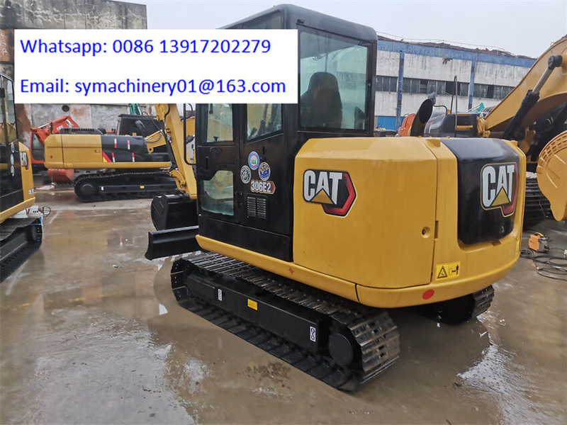 Caterpillar 306E2 - Mini bager: slika 3 Caterpillar 306E2 - Mini bager: slika 3