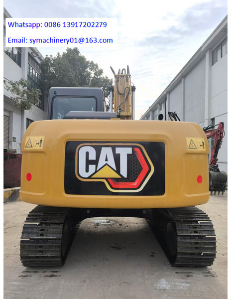Caterpillar 313D2GC - Bager guseničar: slika 5 Caterpillar 313D2GC - Bager guseničar: slika 5