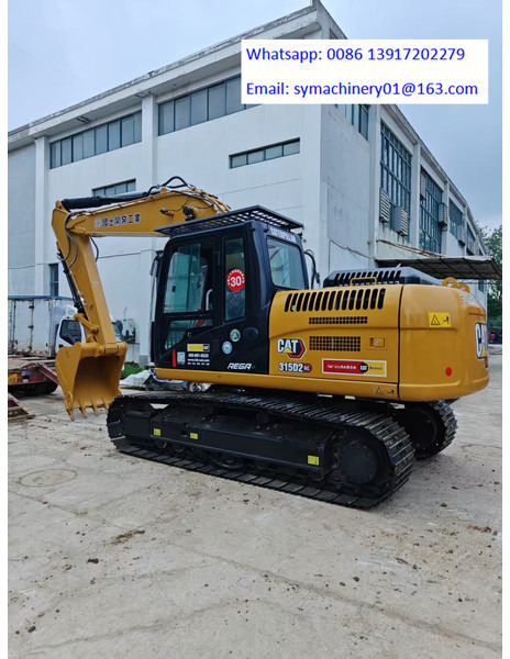 Caterpillar 315D2GC CAT 315 CAT 312 CAT 320 CAT 329 CAT 330 CAT 336 - Bager guseničar: slika 1 Caterpillar 315D2GC CAT 315 CAT 312 CAT 320 CAT 329 CAT 330 CAT 336 - Bager guseničar: slika 1