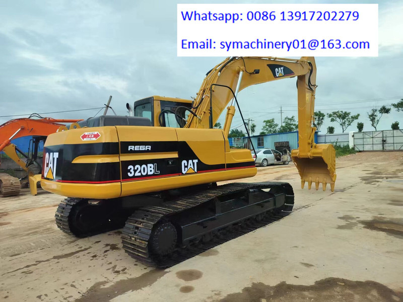 Caterpillar 320BL - Bager guseničar: slika 2 Caterpillar 320BL - Bager guseničar: slika 2