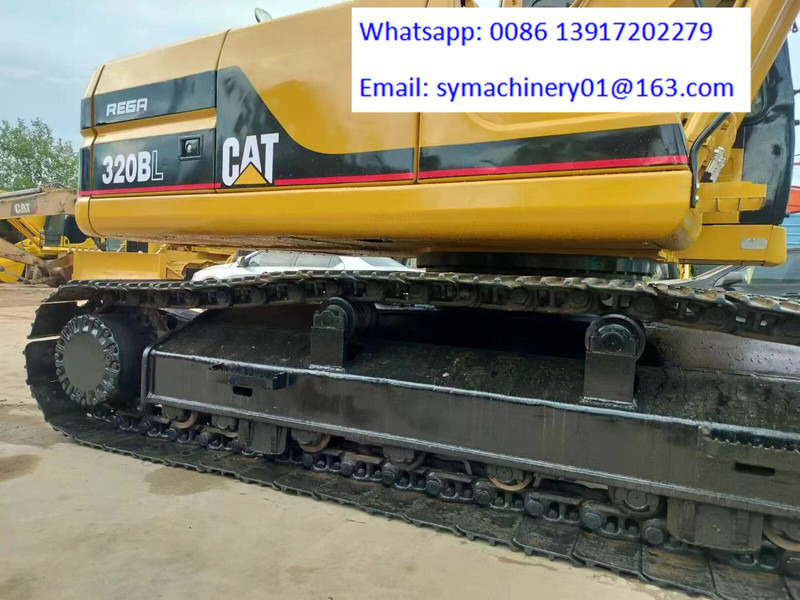 Caterpillar 320BL - Bager guseničar: slika 5 Caterpillar 320BL - Bager guseničar: slika 5