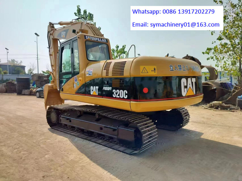 Bager guseničar Caterpillar 320C: slika 6