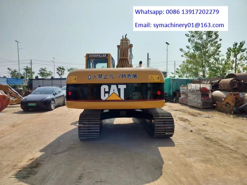Caterpillar 320C - Bager guseničar: slika 4 Caterpillar 320C - Bager guseničar: slika 4