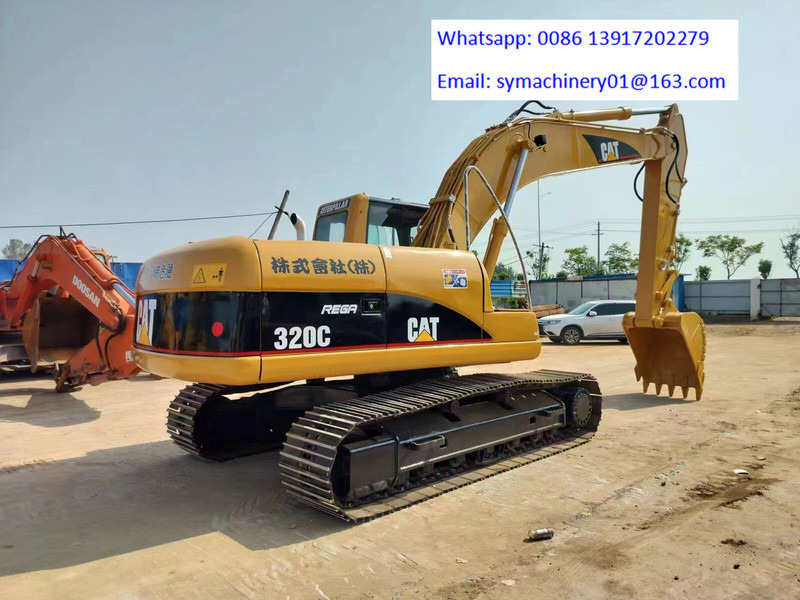 Caterpillar 320C - Bager guseničar: slika 5 Caterpillar 320C - Bager guseničar: slika 5