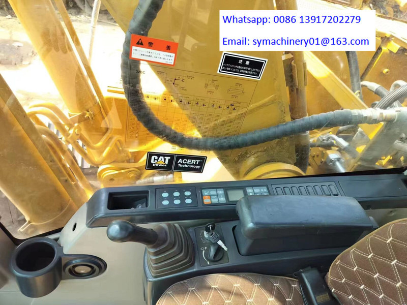 Bager guseničar Caterpillar 320C: slika 7
