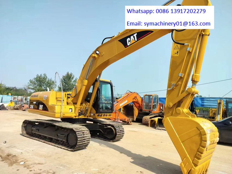 Caterpillar 320C - Bager guseničar: slika 1 Caterpillar 320C - Bager guseničar: slika 1
