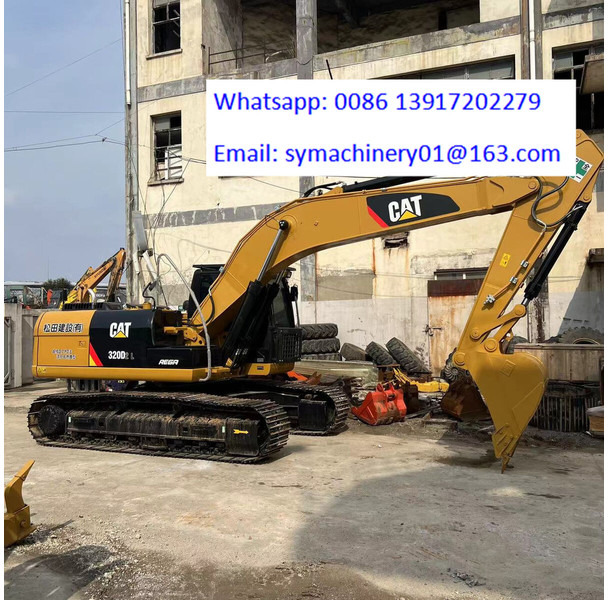 Caterpillar 320D2L - Bager guseničar: slika 1 Caterpillar 320D2L - Bager guseničar: slika 1