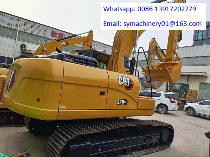 Caterpillar 320GX - Bager guseničar: slika 4 Caterpillar 320GX - Bager guseničar: slika 4