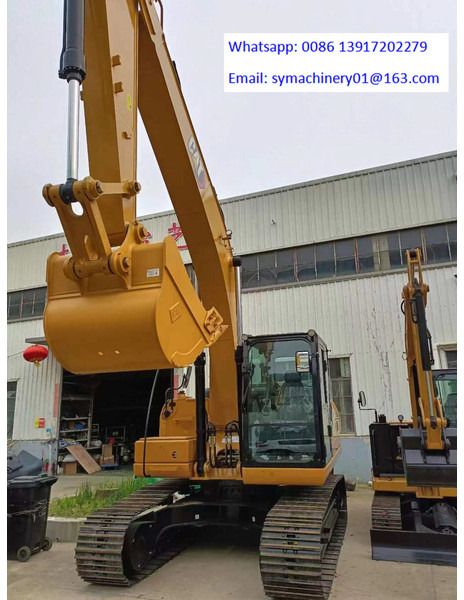 Caterpillar 320GX - Bager guseničar: slika 1 Caterpillar 320GX - Bager guseničar: slika 1