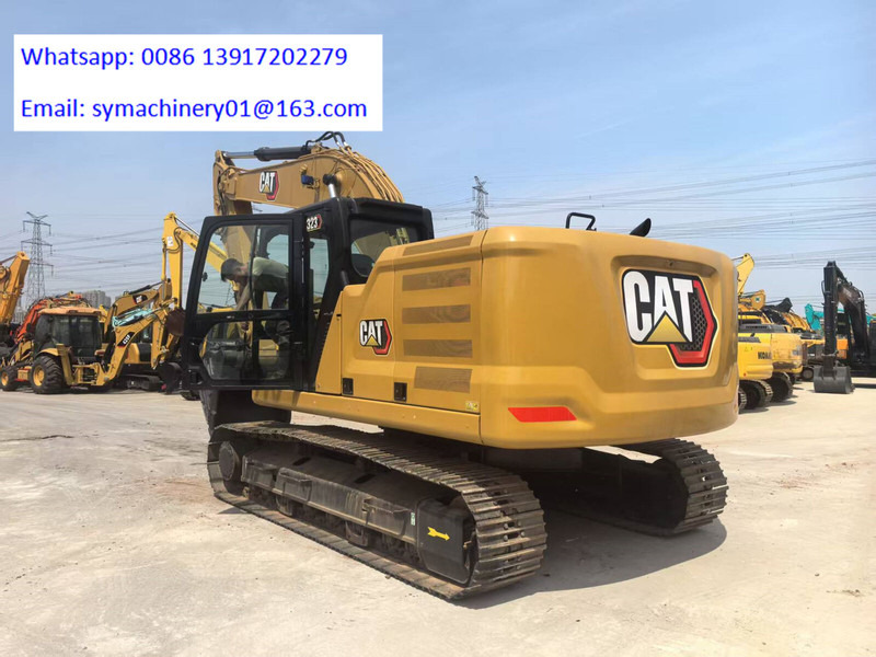 Caterpillar 323 - Bager guseničar: slika 2 Caterpillar 323 - Bager guseničar: slika 2