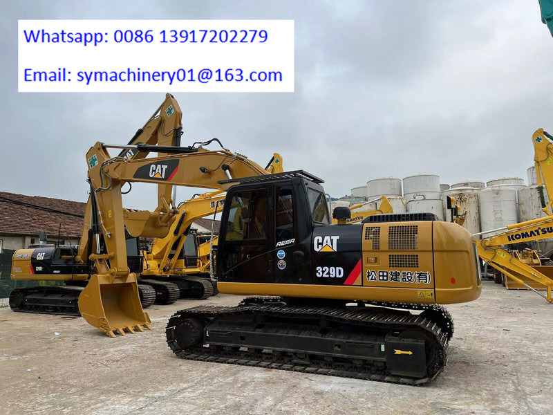 Caterpillar 329D2 CAT 320 323 324 325 329 330 336 340 345 - Bager guseničar: slika 4 Caterpillar 329D2 CAT 320 323 324 325 329 330 336 340 345 - Bager guseničar: slika 4