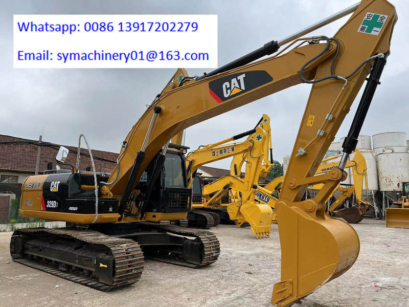 Caterpillar 329D2 CAT 320 323 324 325 329 330 336 340 345 - Bager guseničar: slika 5 Caterpillar 329D2 CAT 320 323 324 325 329 330 336 340 345 - Bager guseničar: slika 5
