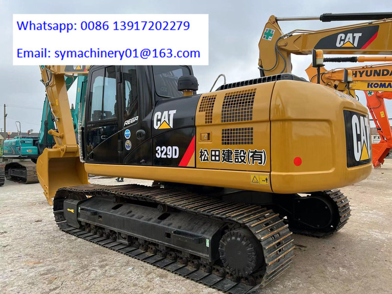 Caterpillar 329D2 CAT 320 323 324 325 329 330 336 340 345 - Bager guseničar: slika 1 Caterpillar 329D2 CAT 320 323 324 325 329 330 336 340 345 - Bager guseničar: slika 1