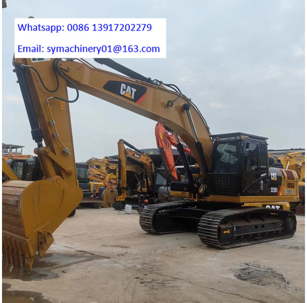 Caterpillar 329D2 - Bager guseničar: slika 4 Caterpillar 329D2 - Bager guseničar: slika 4