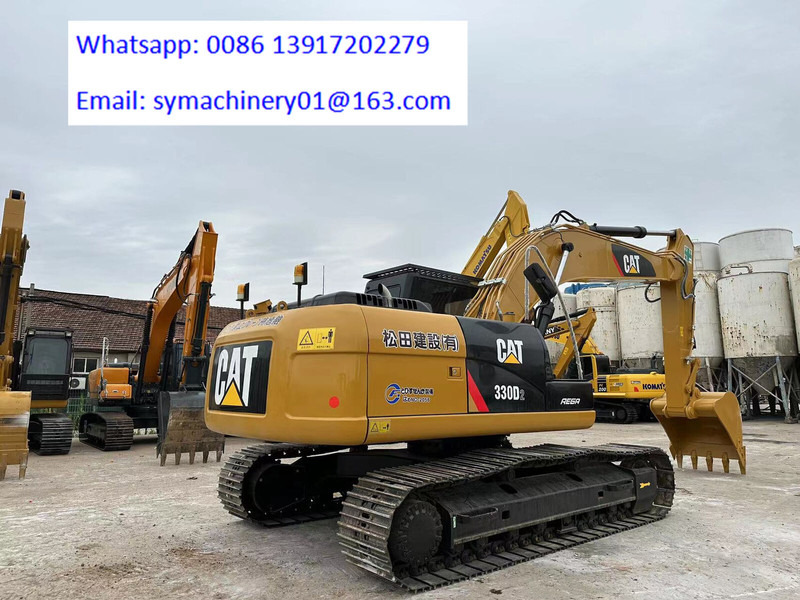 Caterpillar 330D2 - Bager guseničar: slika 2 Caterpillar 330D2 - Bager guseničar: slika 2