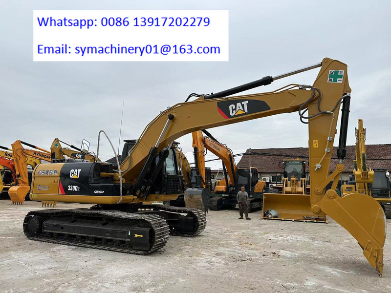 Caterpillar 330D2 - Bager guseničar: slika 1 Caterpillar 330D2 - Bager guseničar: slika 1
