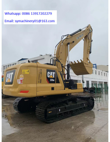 Caterpillar 330GC - Bager guseničar: slika 4 Caterpillar 330GC - Bager guseničar: slika 4