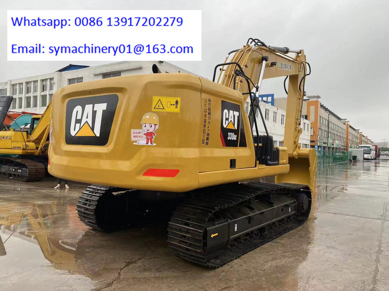 Caterpillar 330GC - Bager guseničar: slika 2 Caterpillar 330GC - Bager guseničar: slika 2