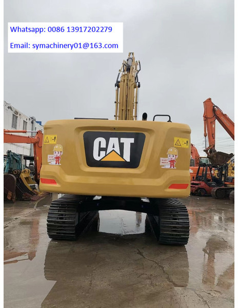Caterpillar 330GC - Bager guseničar: slika 5 Caterpillar 330GC - Bager guseničar: slika 5