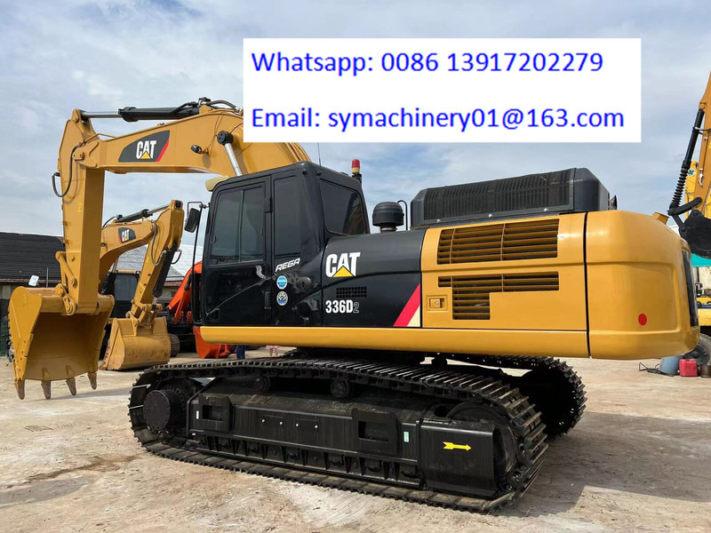 Caterpillar 336 CAT 336D2 336GC 330 - Bager guseničar: slika 2 Caterpillar 336 CAT 336D2 336GC 330 - Bager guseničar: slika 2