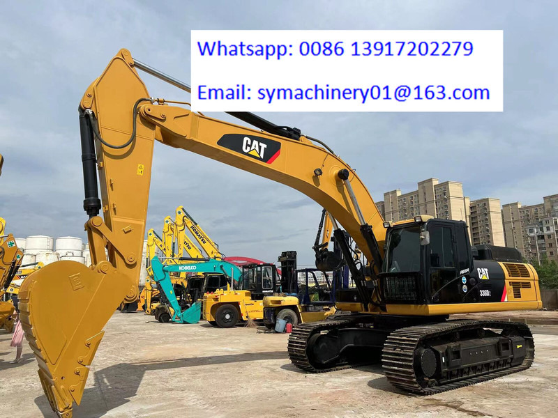 Caterpillar 336 CAT 336D2 336GC 330 - Bager guseničar: slika 1 Caterpillar 336 CAT 336D2 336GC 330 - Bager guseničar: slika 1