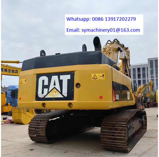 Caterpillar 345D - Bager guseničar: slika 1 Caterpillar 345D - Bager guseničar: slika 1