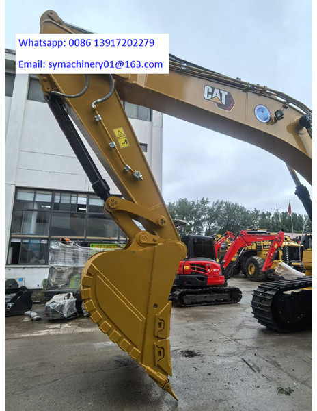 Caterpillar 349D2L CAT 330 CAT 336 CAT 345 CAT 349D CAT 349 - Bager guseničar: slika 4 Caterpillar 349D2L CAT 330 CAT 336 CAT 345 CAT 349D CAT 349 - Bager guseničar: slika 4