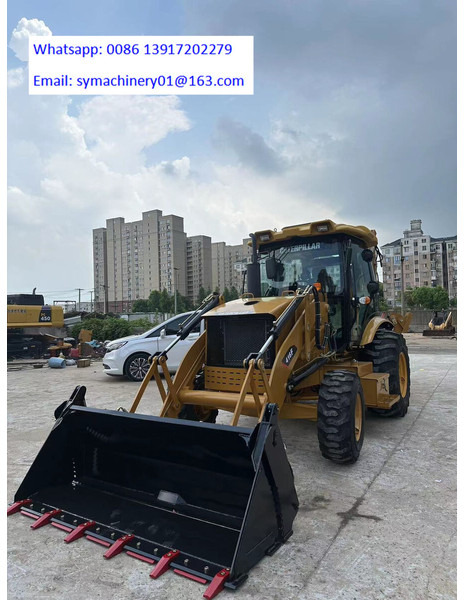 Caterpillar 416F2 420F2 430F2 - Bager utovarivač: slika 3 Caterpillar 416F2 420F2 430F2 - Bager utovarivač: slika 3