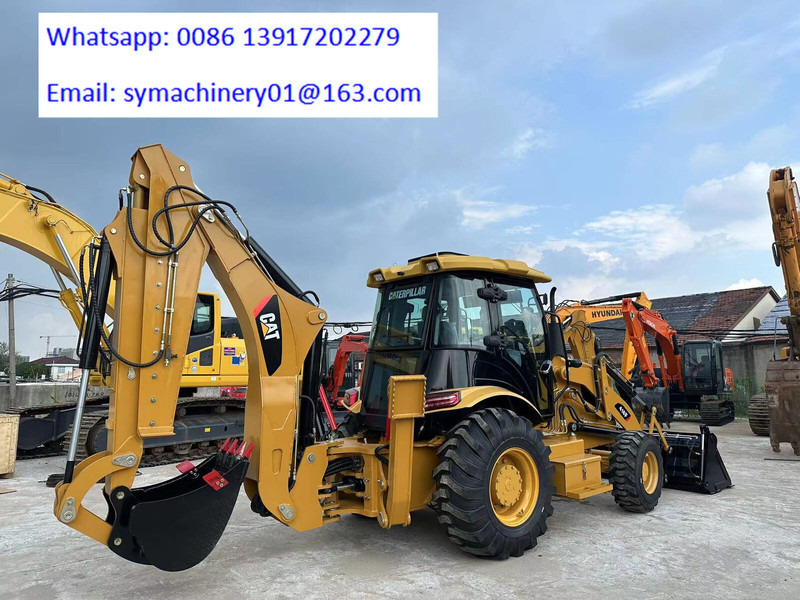 Caterpillar 416F2 420F2 430F2 - Bager utovarivač: slika 5 Caterpillar 416F2 420F2 430F2 - Bager utovarivač: slika 5